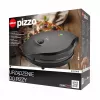 ELDOM ST1000 Pizzo Máquina para hacer pizza, 1450 W, plato de 32 cm, negro