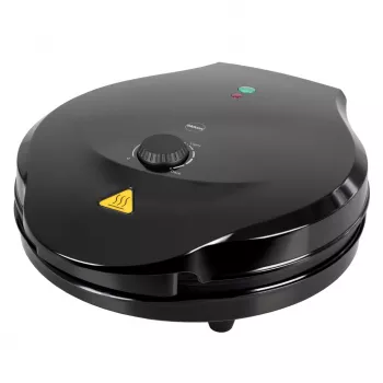 ELDOM ST1000 Pizzo máquina para hacer pizza, 1450 W, placa de 32 cm, negro