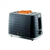 Eldom TO265 NELE Tostadora 750 W 2 ranuras Negro