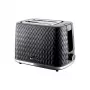 Eldom TO265 NELE Tostadora 750 W 2 ranuras Negro