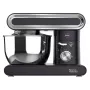 Eldom WRK1400 Robot de cocina planetario 1400W (1900W de potencia máxima) 6,5L bol de acero inoxidable negro