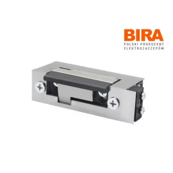 Abridor de puerta BIRA simétrico ES1-001-KZ 12V AC/DC con control de cerradura