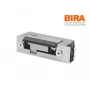 Abridor de puerta BIRA simétrico ES1-001-KZ 12V AC/DC con control de cerradura