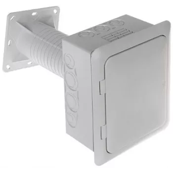 Caja de instalación eléctrica para aislamiento térmico KUZ-VOI-KB - Caja de instalación para SATE, PP libre de halógenos, naranja