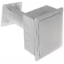 Caja eléctrica para aislamiento KUZ-VOI-KB - caja de instalación para SATE, PP libre de halógenos, naranja