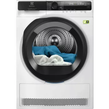Electrolux 800 Serie Secadora de bomba de calor 8kg con SensiCare, control táctil LCD, clase de eficiencia energética A+++