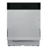 Electrolux E62LD100S lavavajillas totalmente integrable, 13 cubiertos, clase energética D, 44 dB, AirDry, motor inverter