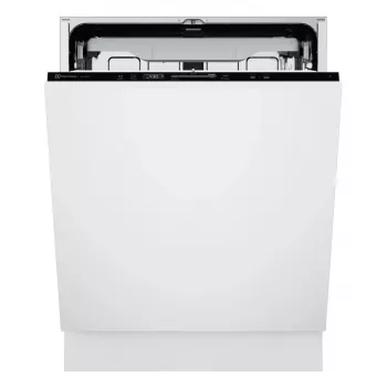 Electrolux E72LA200S Lavavajillas integrable totalmente, 60 cm, 14 cubiertos, AirDry, motor inverter, 8 programas, clase de eficiencia energética C, 42 dB