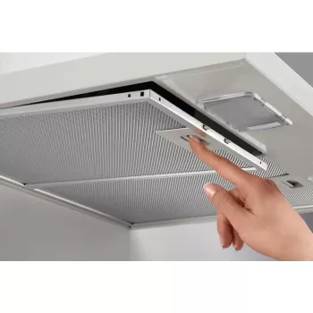Electrolux EFC226V campana de pared crema 420 m³/h