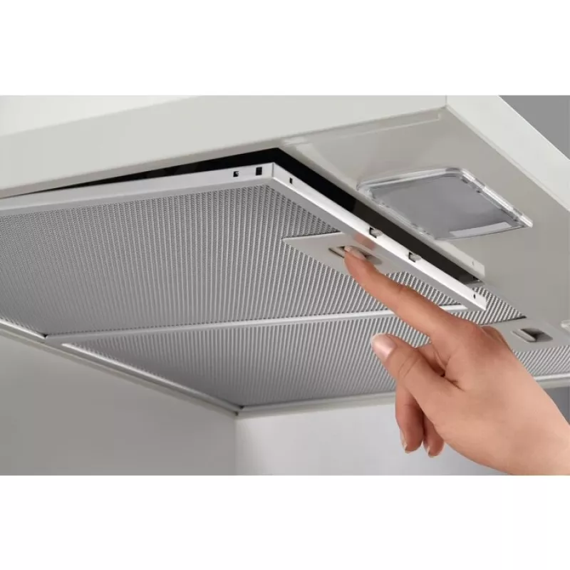 Electrolux EFC226V campana de pared crema 420 m³/h