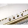 Electrolux EFC226V campana de pared crema 420 m³/h