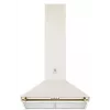 Electrolux EFC226V campana de pared crema 420 m³/h