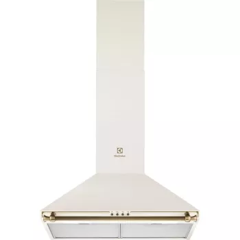 Electrolux EFC226V campana de pared crema 420 m³/h