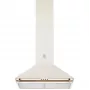 Electrolux EFC226V campana de pared crema 420 m³/h