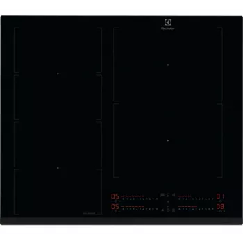Electrolux EIV64453 placa de inducción empotrable negra 60 cm 4 zonas