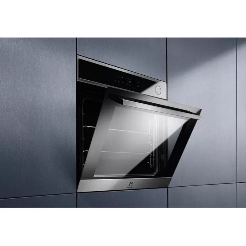 Electrolux EOC8P39WX horno empotrable con autolimpieza por pirólisis, 71L, energía A+, acero inoxidable