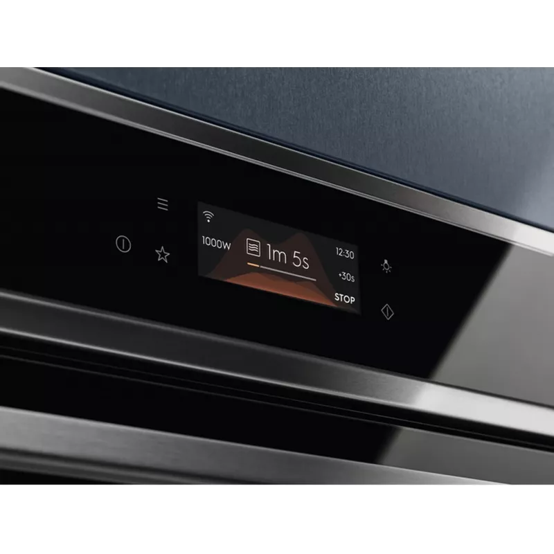 Electrolux EOC8P39WX horno empotrable con autolimpieza por pirólisis, 71L, energía A+, acero inoxidable