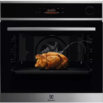 Electrolux EOC8P39WX horno empotrable con autolimpieza por pirólisis, 71L, energía A+, acero inoxidable