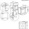 Electrolux EOD3H70X horno eléctrico empotrable 72L acero inoxidable