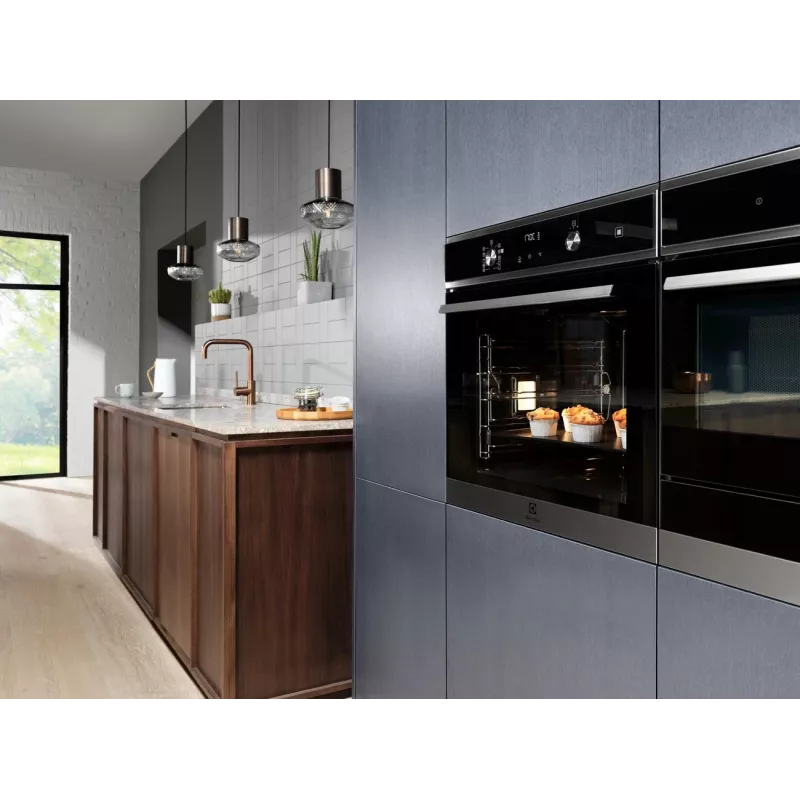 Electrolux EOD3H70X horno eléctrico empotrable 72L acero inoxidable
