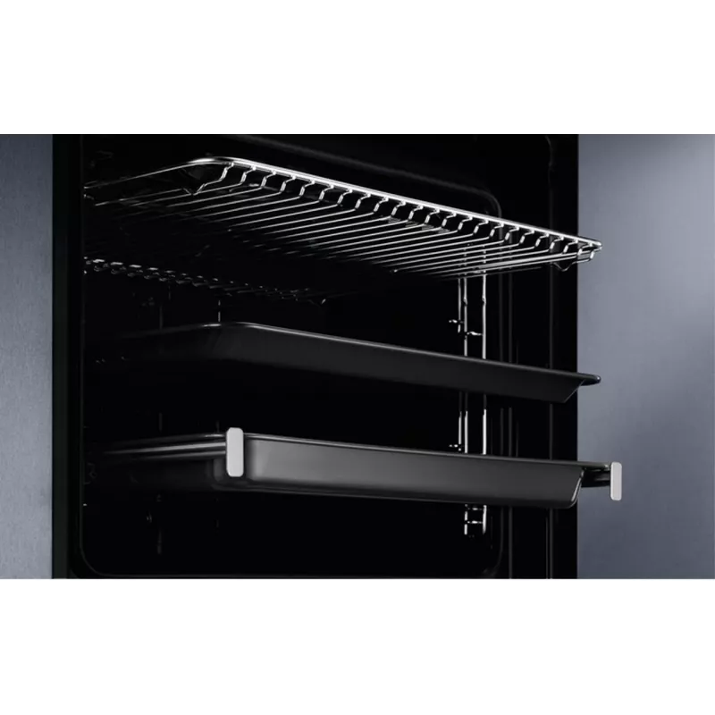 Electrolux EOE8P39WX horno eléctrico empotrable con autolimpieza por pirólisis, 71L, energía A+
