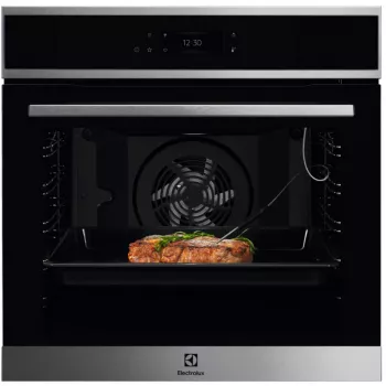 Electrolux EOE8P39WX horno eléctrico empotrable con autolimpieza por pirólisis, 71L, energía A+