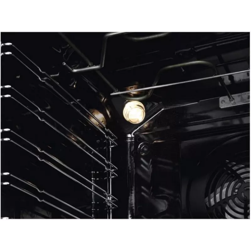 Electrolux EOF3H50X horno eléctrico empotrable individual, 71L, acero inoxidable