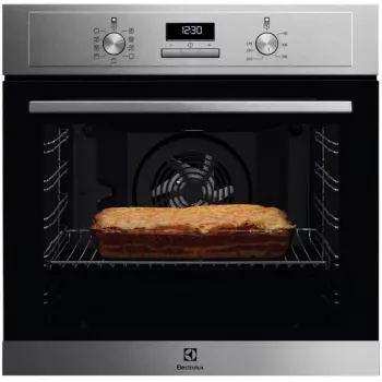 Electrolux EOF3H50X horno eléctrico empotrable individual, 71L, acero inoxidable