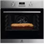 Electrolux EOF3H50X horno eléctrico empotrable individual, 71L, acero inoxidable