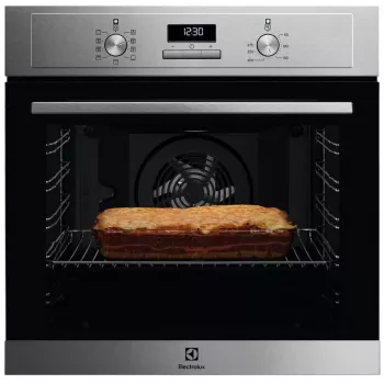 Electrolux EOF3H70X horno eléctrico empotrable individual, 72L, energía A+, acero inoxidable