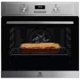 Electrolux EOF3H70X horno eléctrico empotrable individual, 72L, energía A+, acero inoxidable