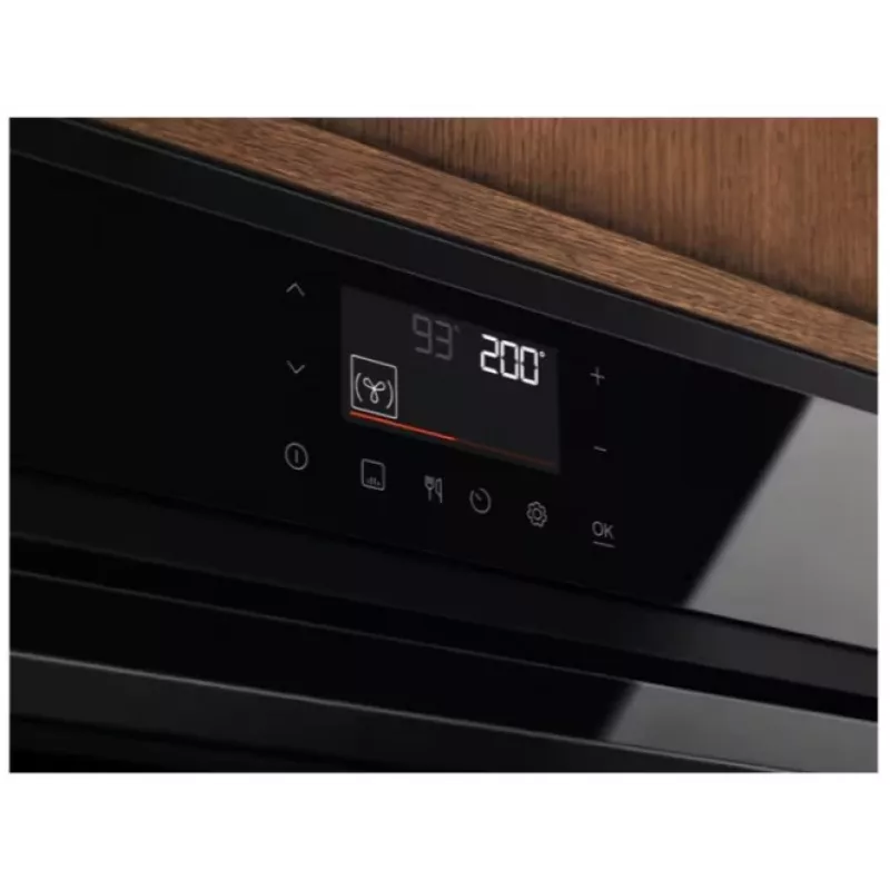 Electrolux EOF7P86H3 Horno eléctrico empotrable 71L Autolimpieza pirolítica clase energética A+ con SenseCook & SteamBake