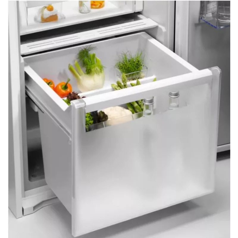 Combinación frigorífico-congelador empotrable Electrolux ERD6DE18S1, 253 L de capacidad total, clase de eficiencia energética E, 35 dB, Blanco