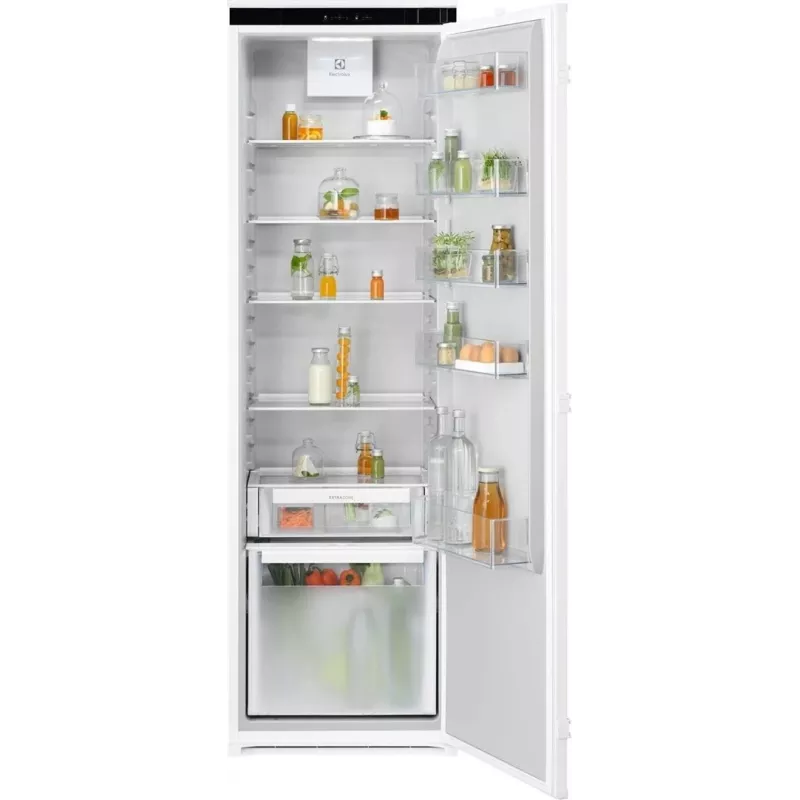 Combinación frigorífico-congelador empotrable Electrolux ERD6DE18S1, 253 L de capacidad total, clase de eficiencia energética E, 35 dB, Blanco