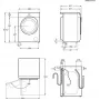 Electrolux EW2F528WP Lavadora de carga frontal, 8 kg, 1200 rpm, Blanco