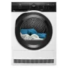 Lavadora secadora independiente Electrolux EW6D98BEE, 8 kg lavado / 5 kg secado, 1600 rpm, blanca