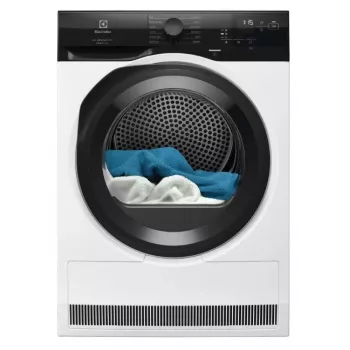 Lavadora secadora independiente Electrolux EW6D98BEE, 8 kg lavado / 5 kg secado, 1600 rpm, blanca