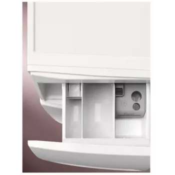 Lavadora de carga frontal independiente Electrolux EW6F9482E, 8 kg, 1400 rpm, blanca