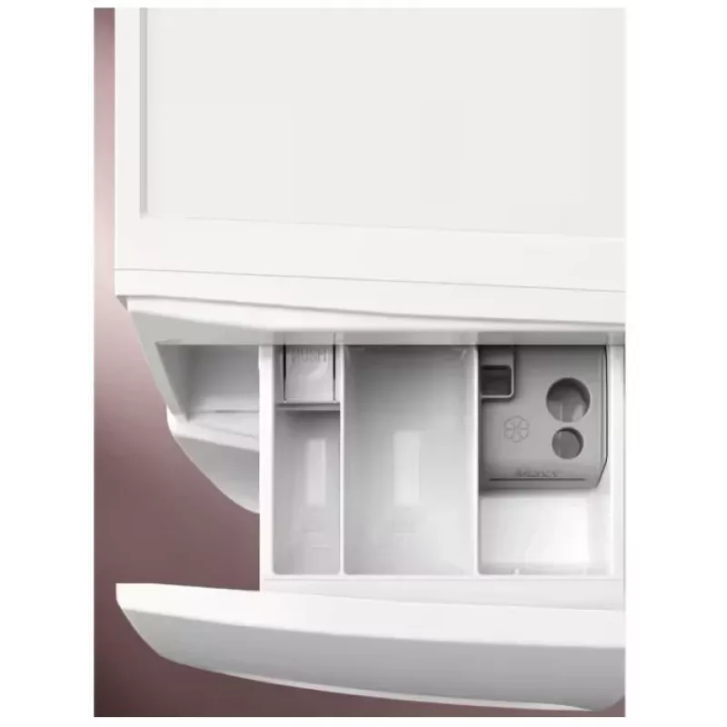 Lavadora de carga frontal independiente Electrolux EW6F9482E, 8 kg, 1400 rpm, blanca