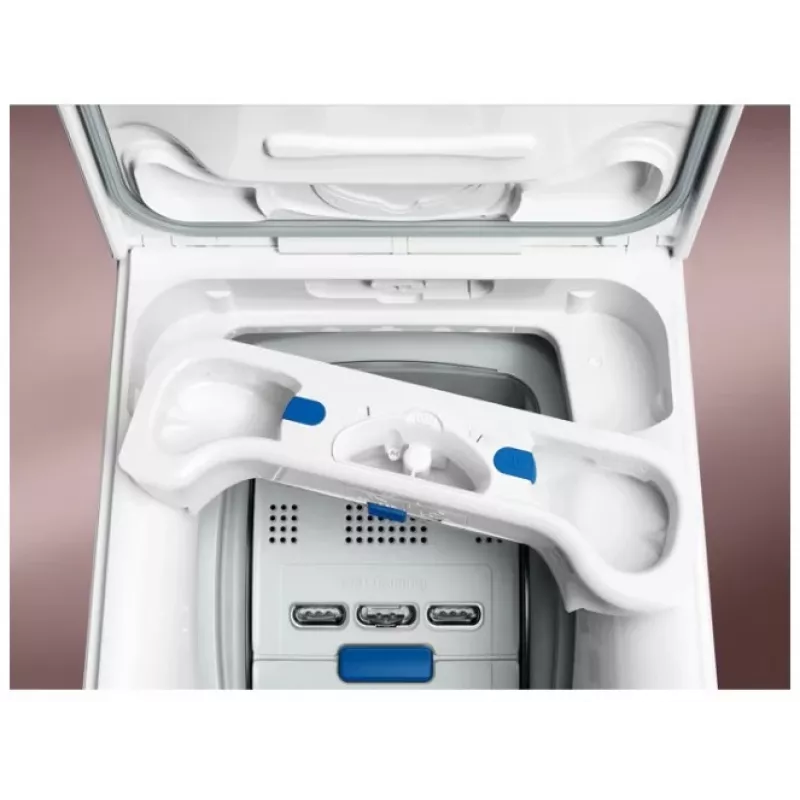 Electrolux EW6T826E lavadora de carga superior - capacidad 8 kg, velocidad de centrifugado 1200 rpm, clase energética C, independiente