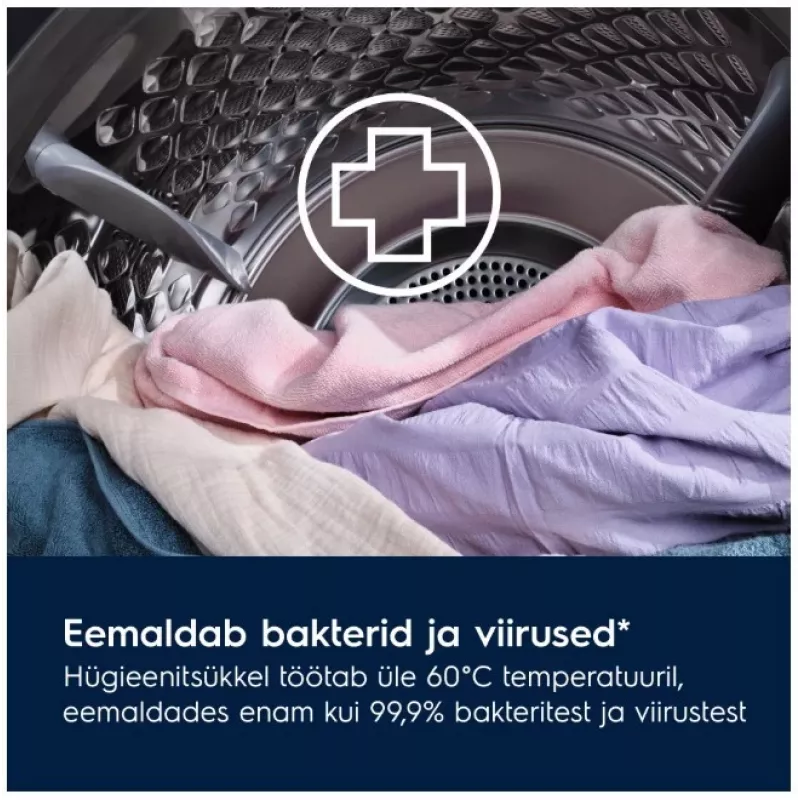 Electrolux EW7D495UDE Secadora de bomba de calor, 9 kg, A++