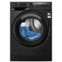 Electrolux EW8FG5602CDE Lavadora de carga frontal independiente con UltraCare y programa de vapor, 10 kg, 1600 rpm, Negro