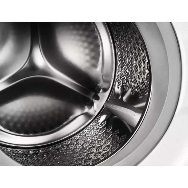 Electrolux EWN7F447WI Lavadora de carga frontal, 7 kg, 1400 rpm, blanca