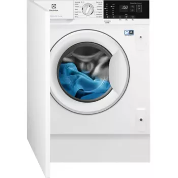 Electrolux EWN7F447WI Lavadora de carga frontal, 7 kg, 1400 rpm, blanca