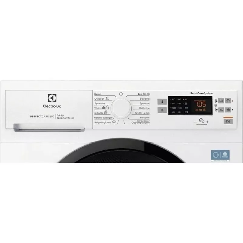 Electrolux EWS6526BP lavadora de carga frontal independiente 6 kg 1200 rpm - blanca