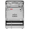 Electrolux LKG604012W Cocina de gas independiente con horno de gas, 60 cm, blanca