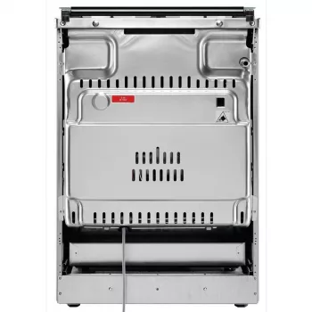 Electrolux LKG604012W Cocina de gas independiente con horno de gas, 60 cm, blanca