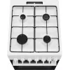Electrolux LKK520032W cocina independiente con placa de gas y horno eléctrico, 50 cm, blanca