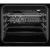 Electrolux LKR564275K cocina eléctrica independiente con placa vitrocerámica y horno de convección, negra