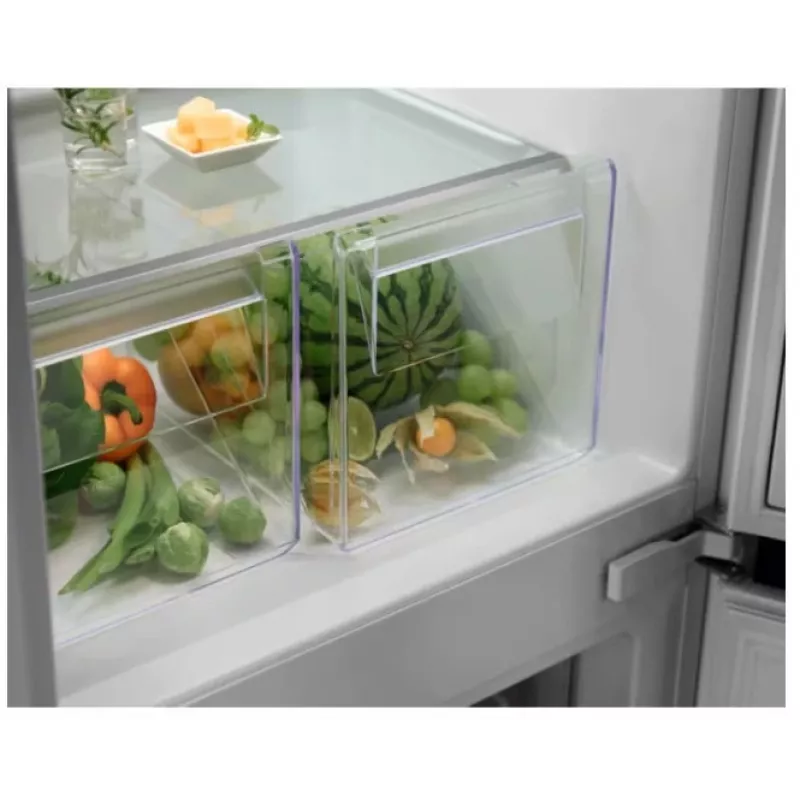 Frigorífico combi Electrolux LNA7NE18S con congelador inferior, 257 l, No Frost, clase energética E, blanco